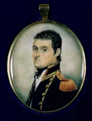 Porträtt av Matthew Flinders, 1801